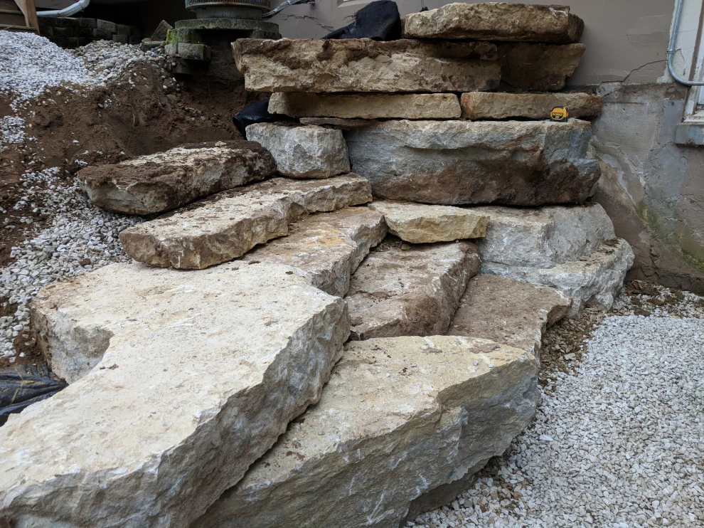 Backyard Natural Featuring Permeable Paver Solutions by Eco Harmony Landscape & Design, LLC. - Photo 9
