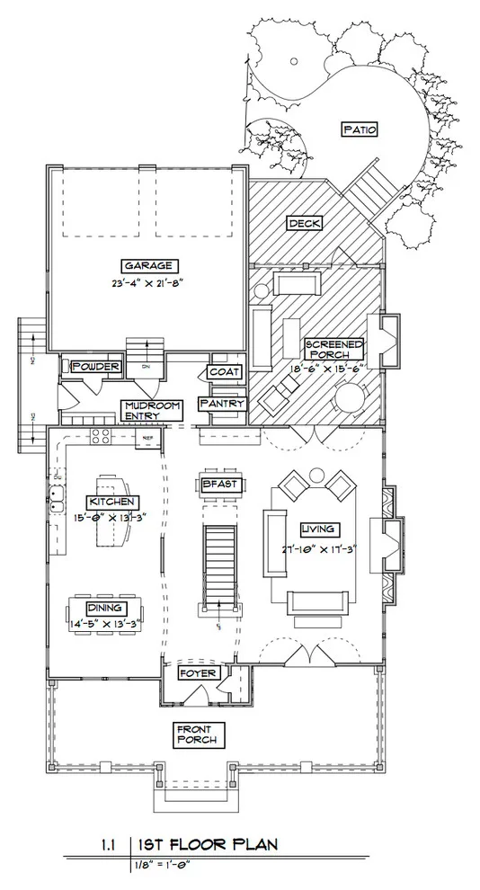 Contemporary Alexander by Dawn Christine, Architect PLLC - Photo 15