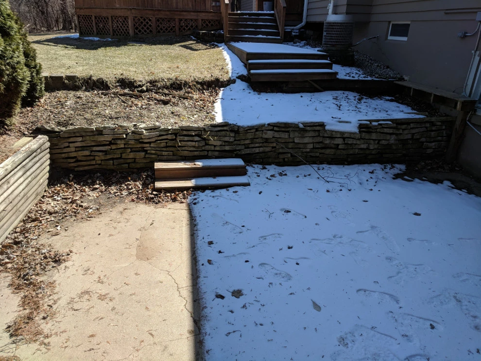Backyard Natural Featuring Permeable Paver Solutions by Eco Harmony Landscape & Design, LLC. - Photo 25