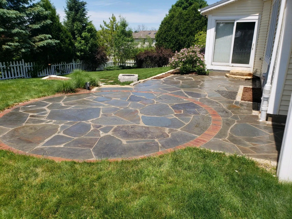 Backyard Multi Tiered Retreat by Eco Harmony Landscape & Design, LLC. - Photo 8
