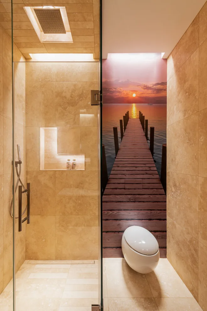 Contemporary Bathroom by Proctor Architects, LLC - Photo 8