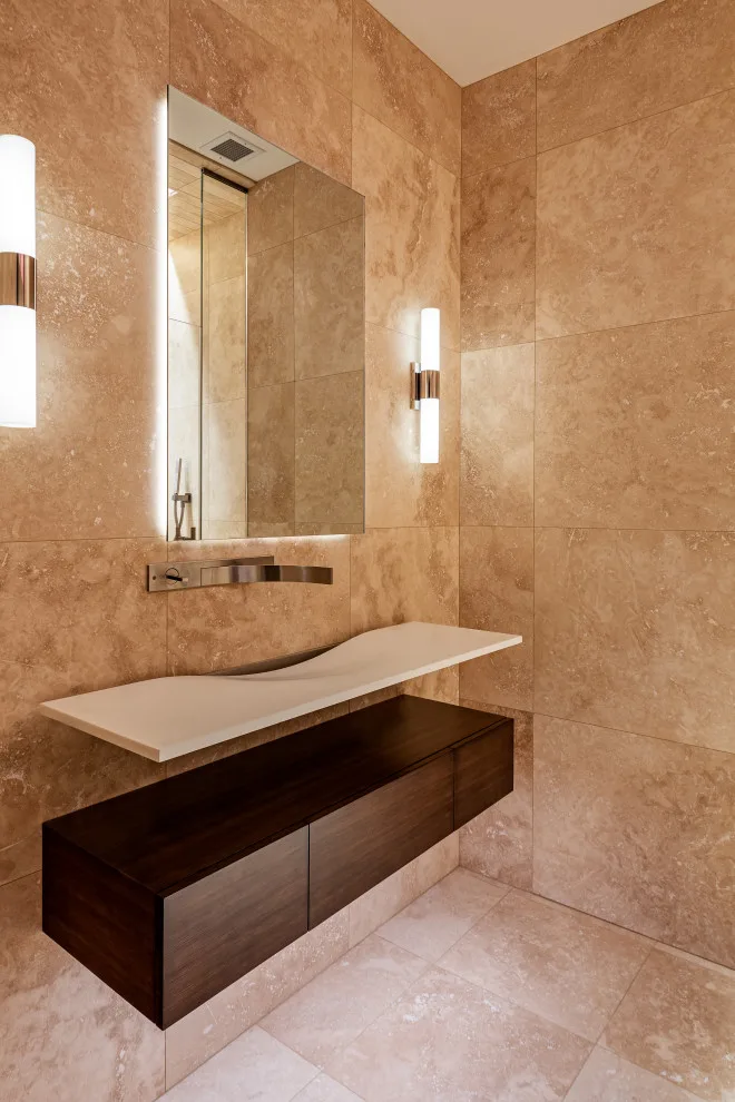 Contemporary Bathroom by Proctor Architects, LLC - Photo 4