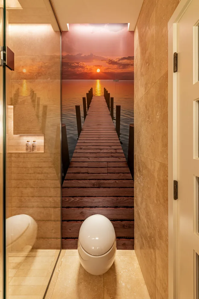Contemporary Bathroom by Proctor Architects, LLC - Photo 6