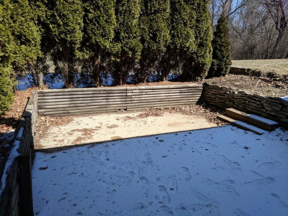 Backyard Natural Featuring Permeable Paver Solutions by Eco Harmony Landscape & Design, LLC. - Photo 21