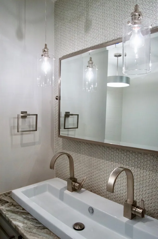 Contemporary Bathroom Makeover by Phase One Design - Photo 3