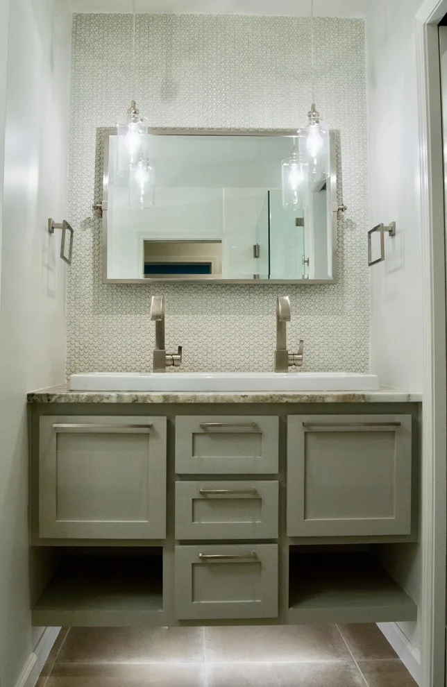 Contemporary Bathroom Makeover by Phase One Design - Photo 4