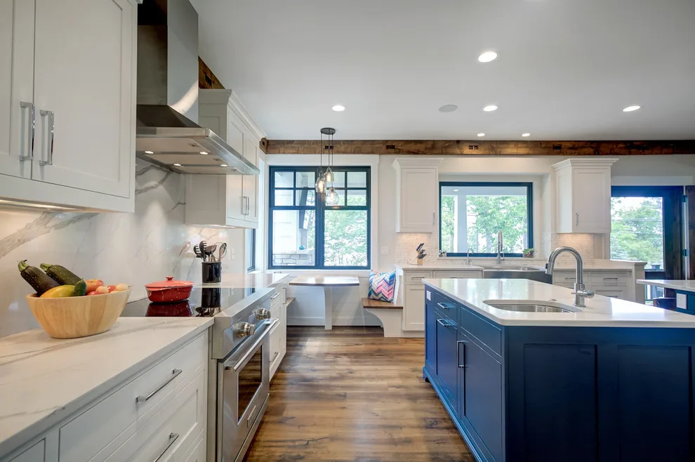 Contemporary Farmhouse Overlooking the Bay by Marty Rhein, CKD, CBD - BAC Design Group - Photo 24