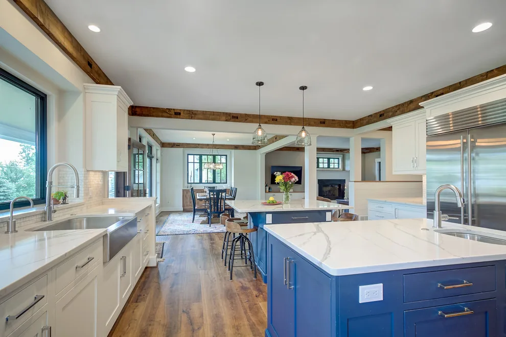Contemporary Farmhouse Overlooking the Bay by Marty Rhein, CKD, CBD - BAC Design Group - Photo 22
