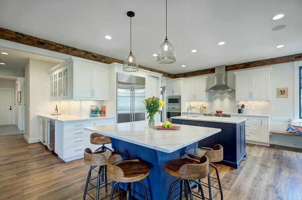 Contemporary Farmhouse Overlooking the Bay by Marty Rhein, CKD, CBD - BAC Design Group - Photo 27