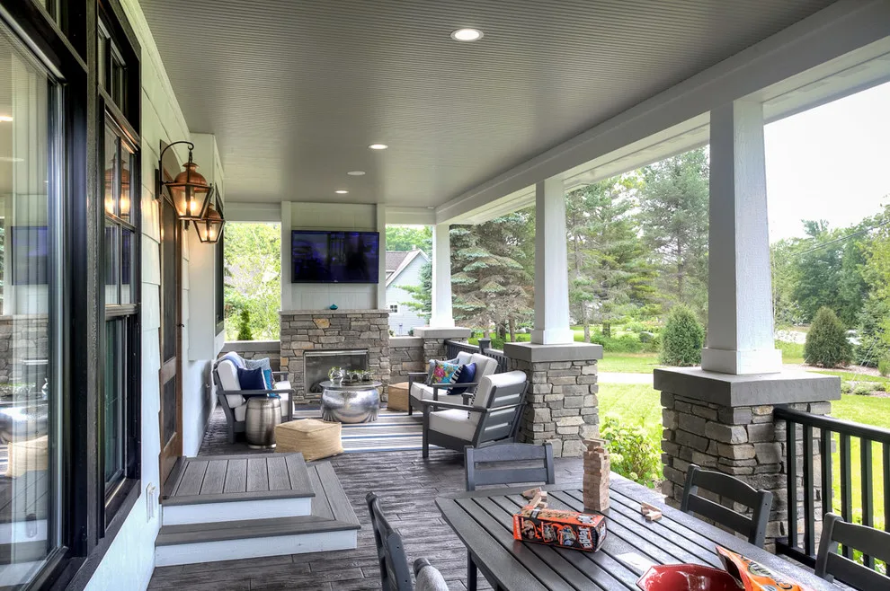 Contemporary Farmhouse Overlooking the Bay by Marty Rhein, CKD, CBD - BAC Design Group - Photo 32