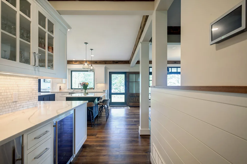 Contemporary Farmhouse Overlooking the Bay by Marty Rhein, CKD, CBD - BAC Design Group - Photo 10