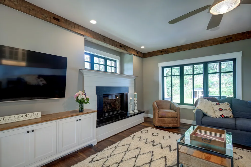 Contemporary Farmhouse Overlooking the Bay by Marty Rhein, CKD, CBD - BAC Design Group - Photo 16