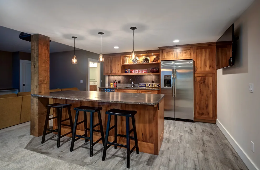 Contemporary Farmhouse Overlooking the Bay by Marty Rhein, CKD, CBD - BAC Design Group - Photo 17