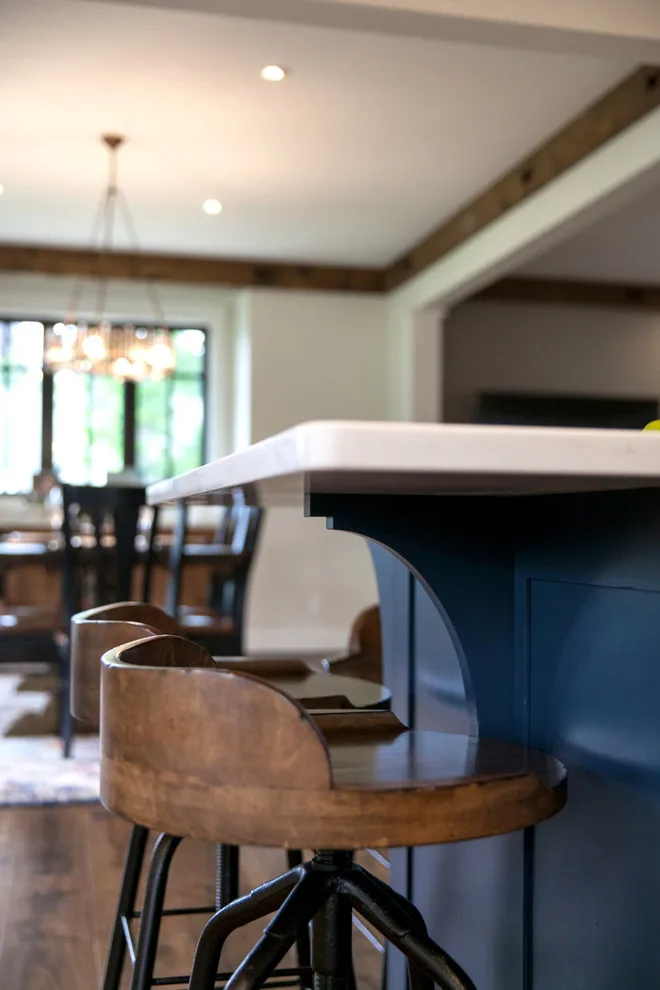 Contemporary Farmhouse Overlooking the Bay by Marty Rhein, CKD, CBD - BAC Design Group - Photo 6