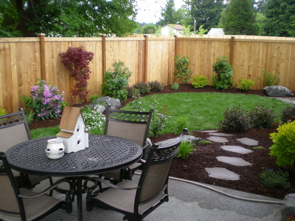 Small backyards by Puget Sound Landscaping, Inc. - Photo 5
