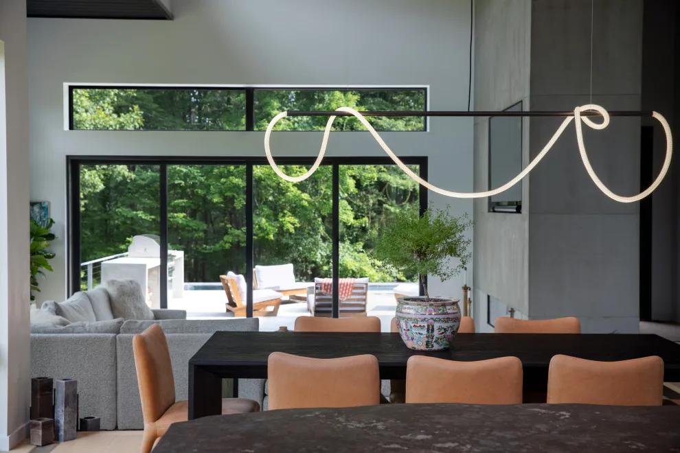 Contemporary Edge Residence - Sewickley, PA by Gaskill Architecture - Photo 4