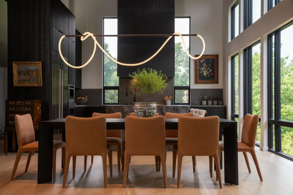 Contemporary Edge Residence - Sewickley, PA by Gaskill Architecture - Photo 20