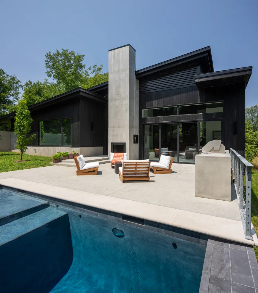 Contemporary Edge Residence - Sewickley, PA by Gaskill Architecture - Photo 6