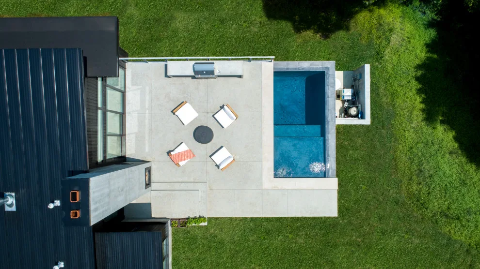 Contemporary Edge Residence - Sewickley, PA by Gaskill Architecture - Photo 17