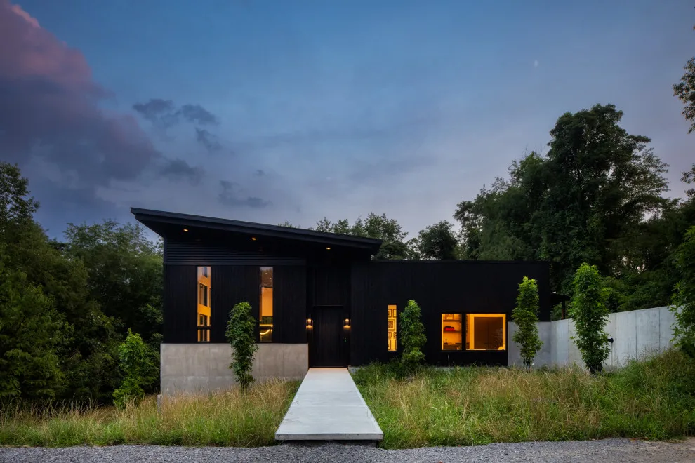 Contemporary Edge Residence - Sewickley, PA by Gaskill Architecture - Photo 10