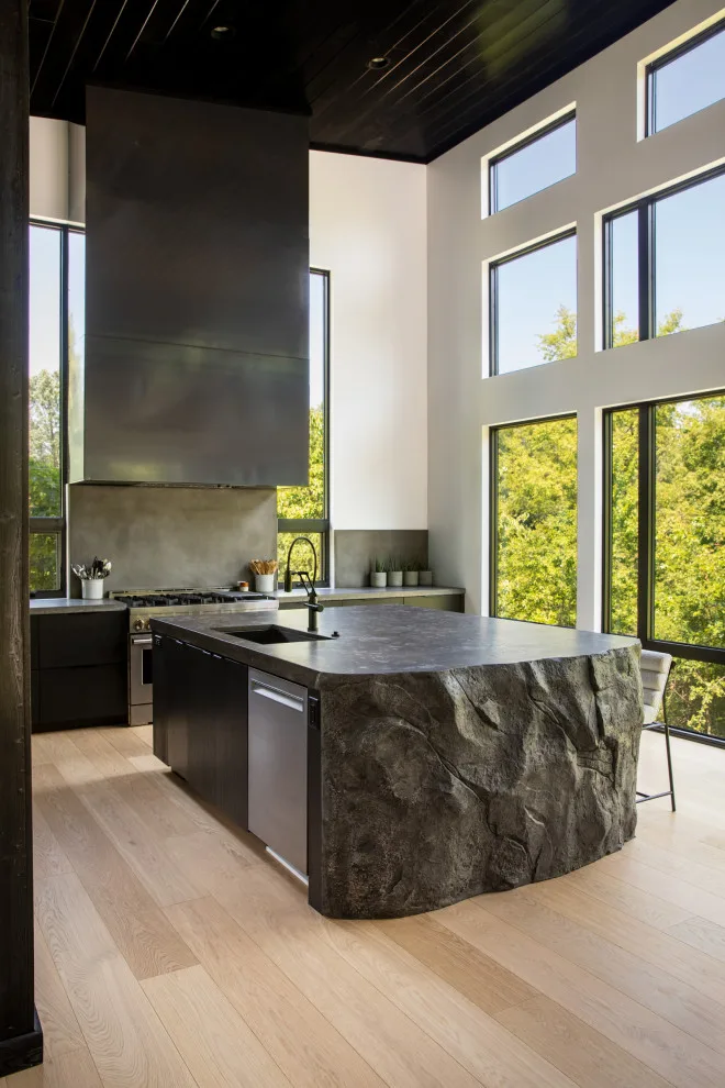 Contemporary Edge Residence - Sewickley, PA by Gaskill Architecture - Photo 12