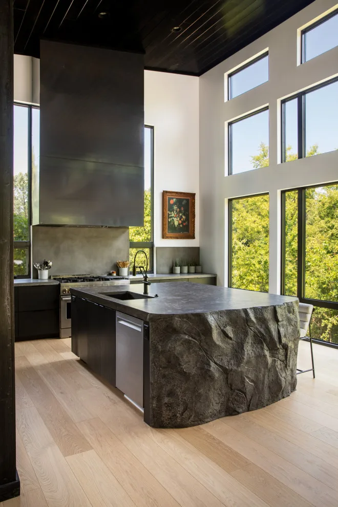 Contemporary Edge Residence - Sewickley, PA by Gaskill Architecture - Photo 5