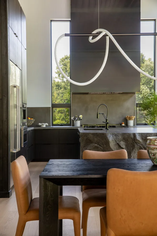 Contemporary Edge Residence - Sewickley, PA by Gaskill Architecture - Photo 9