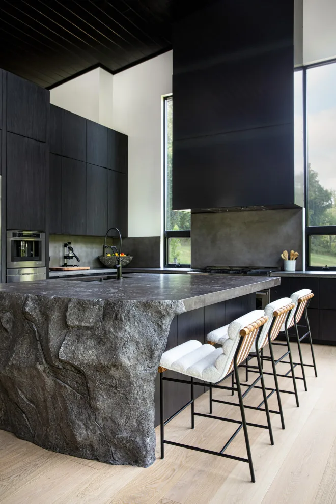 Contemporary Edge Residence - Sewickley, PA by Gaskill Architecture - Photo 18