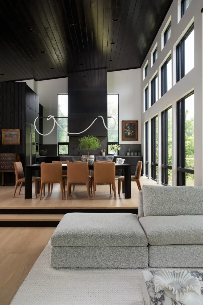 Contemporary Edge Residence - Sewickley, PA by Gaskill Architecture - Photo 3