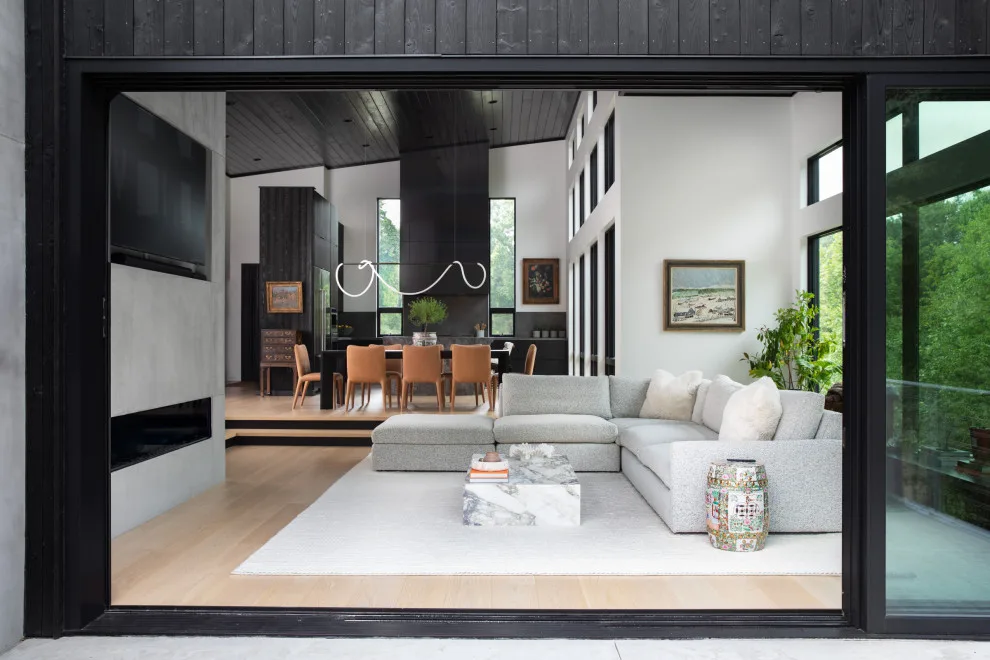 Contemporary Edge Residence - Sewickley, PA by Gaskill Architecture - Photo 8