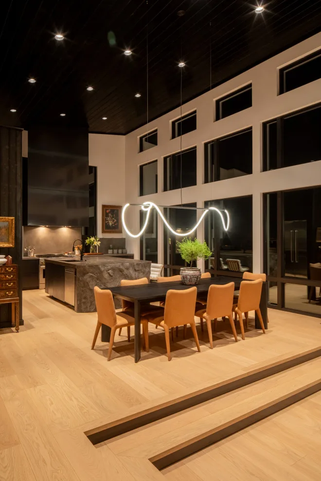 Contemporary Edge Residence - Sewickley, PA by Gaskill Architecture - Photo 19