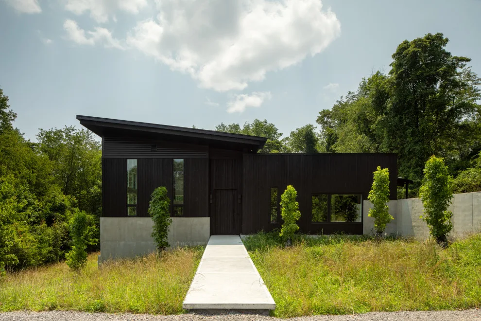 Contemporary Edge Residence - Sewickley, PA by Gaskill Architecture - Photo 14