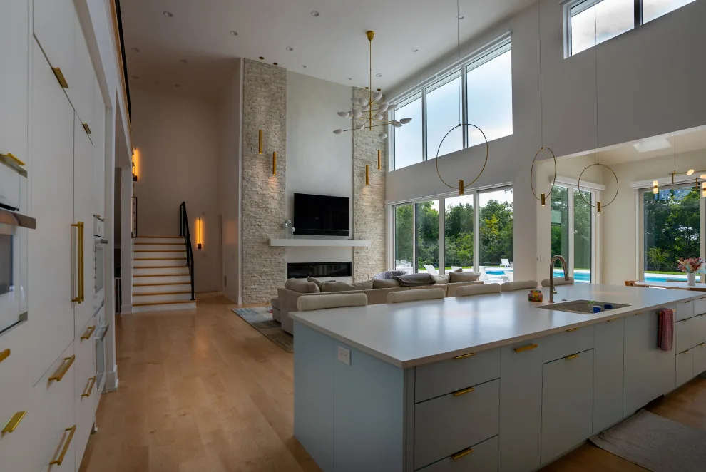 Contemporary Family Residence by Emboss Design - Photo 12