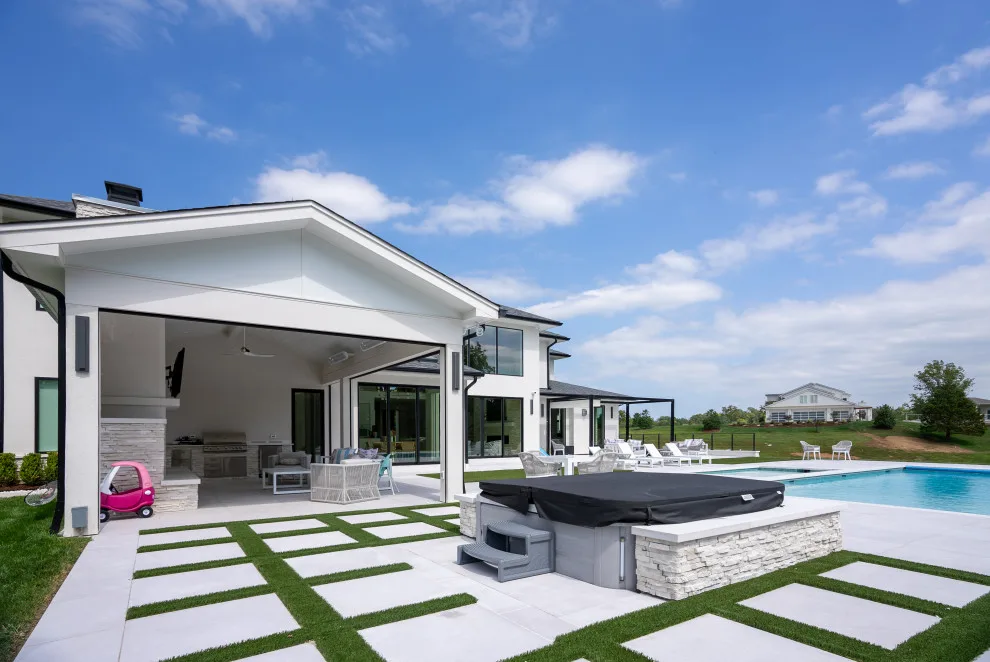 Contemporary Family Residence by Emboss Design - Photo 6