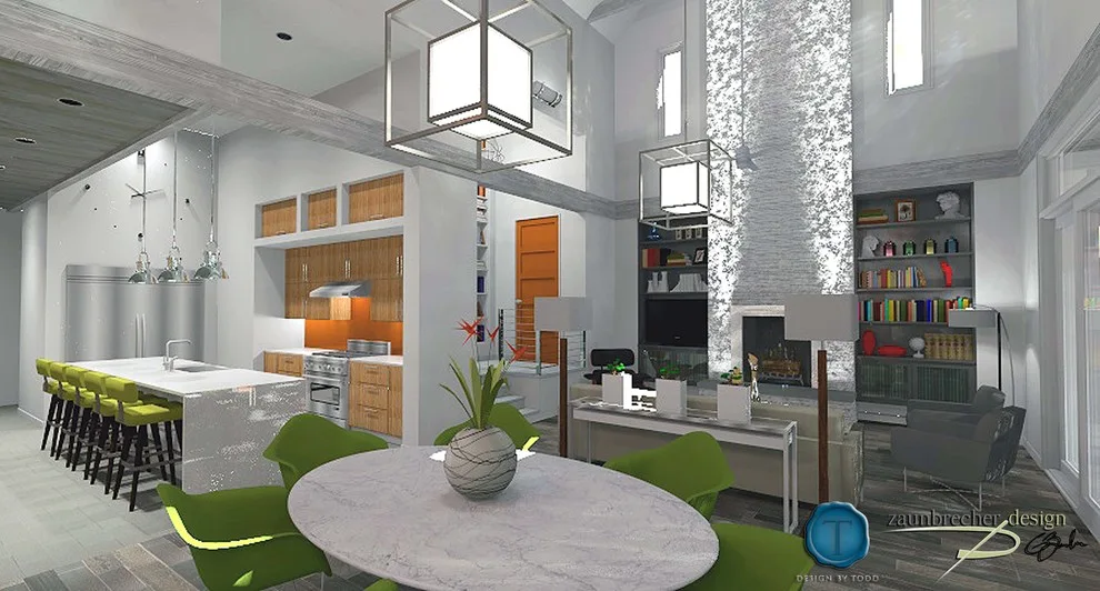 Contemporary Agricultural Residence by Zaunbrecher Design - Photo 2