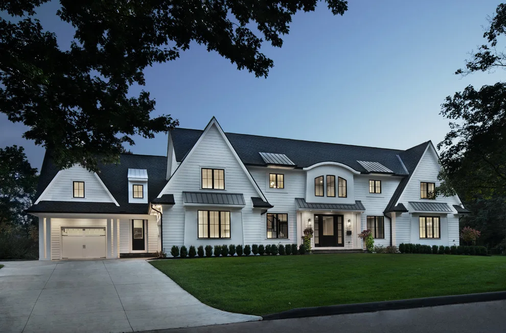Contemporary Farmhouse Revamp by Patrick Dyke Collaborative L.l.c. - Photo 6