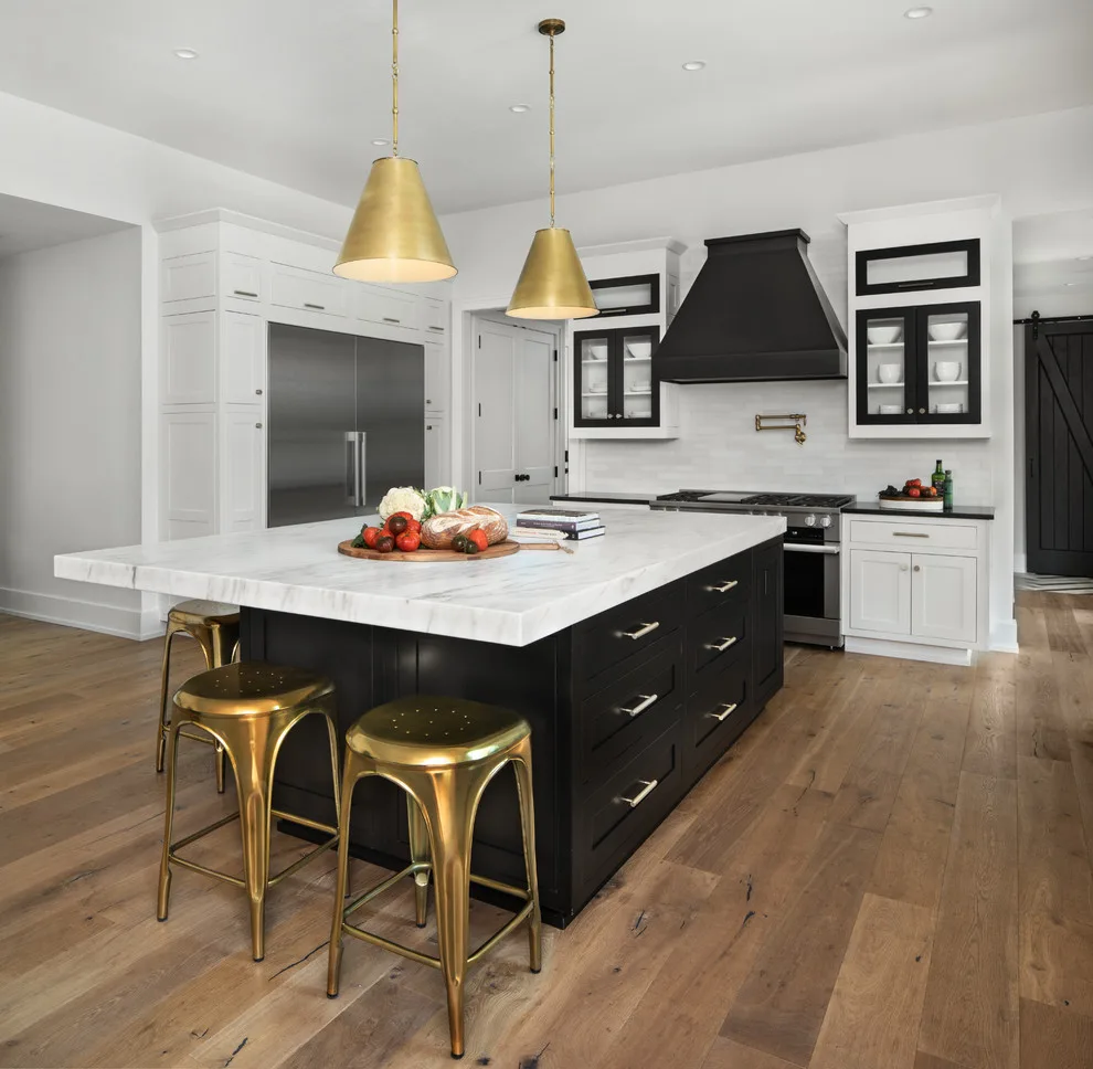 Contemporary Farmhouse Revamp by Patrick Dyke Collaborative L.l.c. - Photo 5