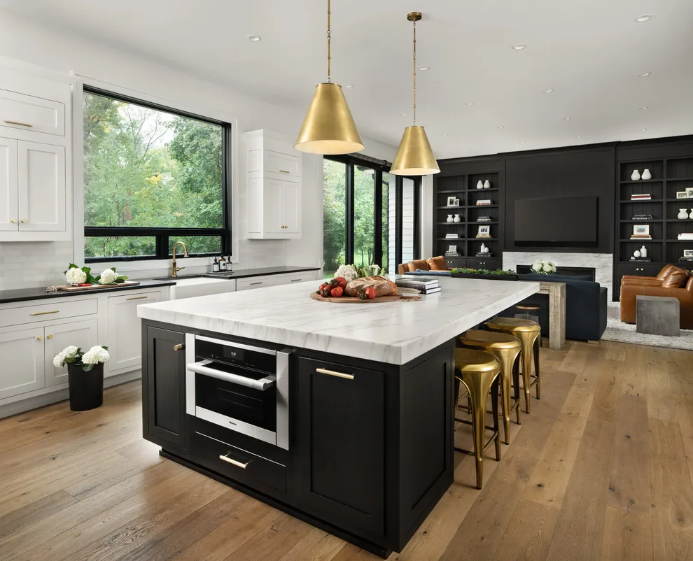 Contemporary Farmhouse Revamp by Patrick Dyke Collaborative L.l.c. - Photo 3