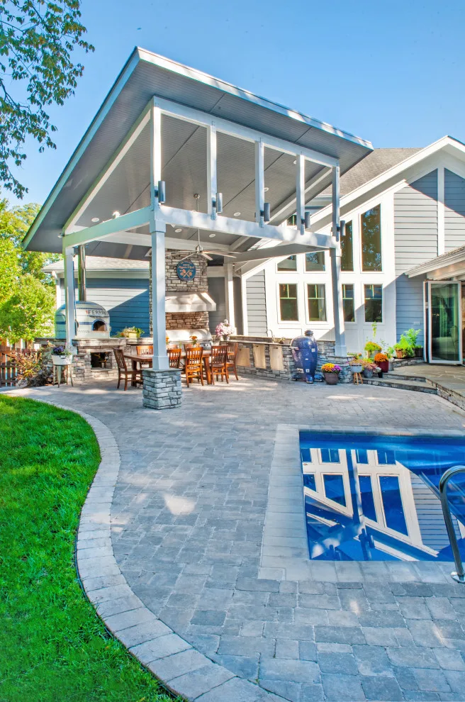 Contemporary Farmhouse Expansion / Remodeling by Dawn Christine, Architect PLLC - Photo 5