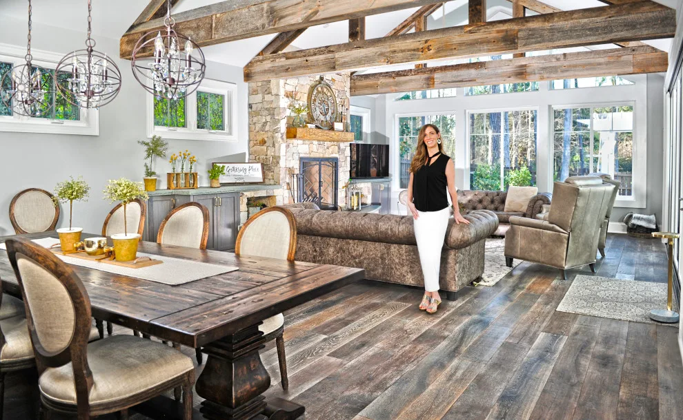 Contemporary Farmhouse Expansion / Remodeling by Dawn Christine, Architect PLLC - Photo 3