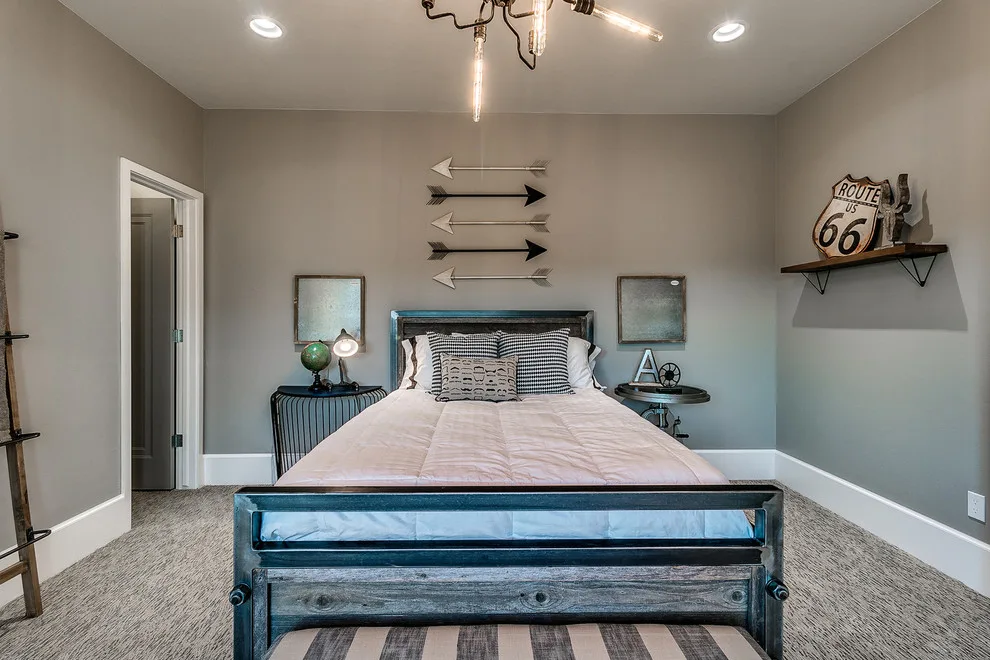 Contemporary Country Home by Jaggers Home Design - Photo 123
