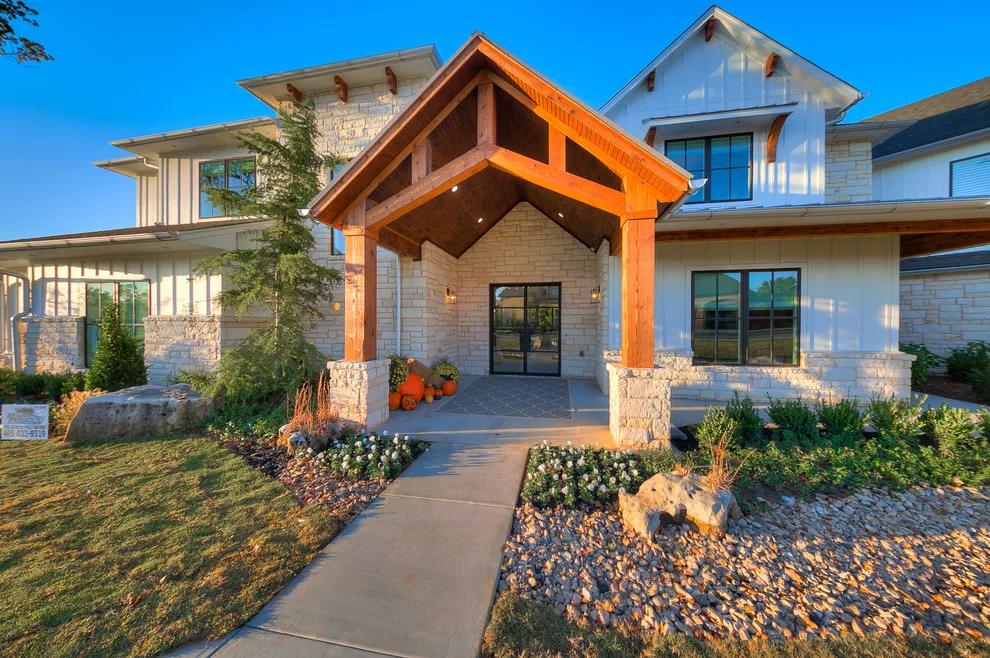Contemporary Country Home by Jaggers Home Design - Photo 41