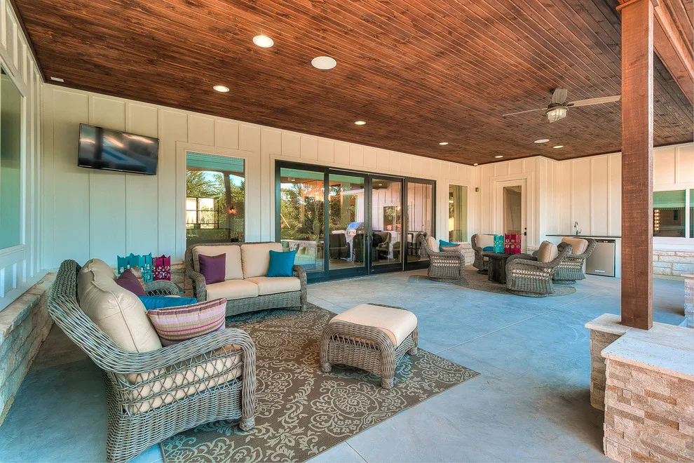 Contemporary Country Home by Jaggers Home Design - Photo 10