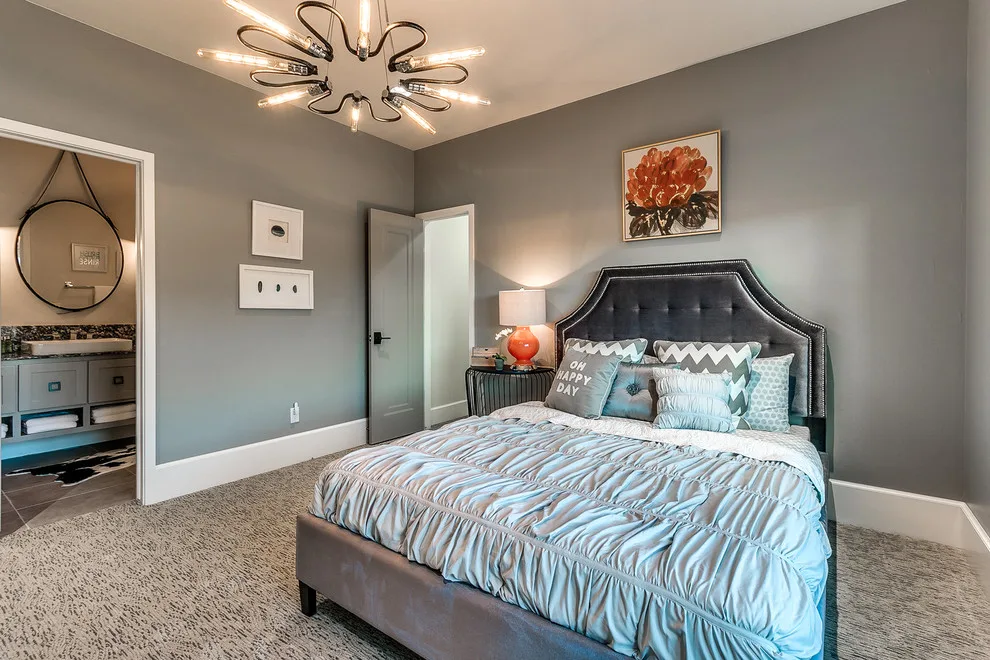 Contemporary Country Home by Jaggers Home Design - Photo 14