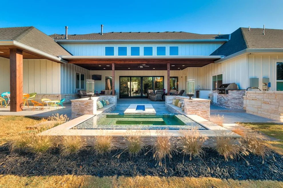 Contemporary Country Home by Jaggers Home Design - Photo 66