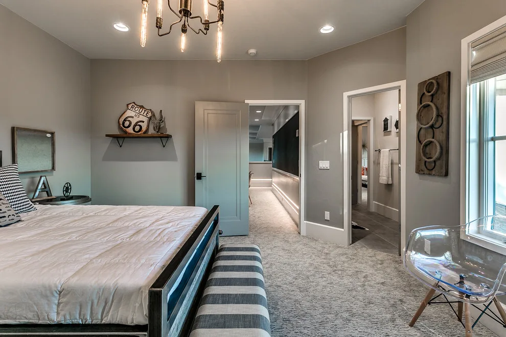 Contemporary Country Home by Jaggers Home Design - Photo 29