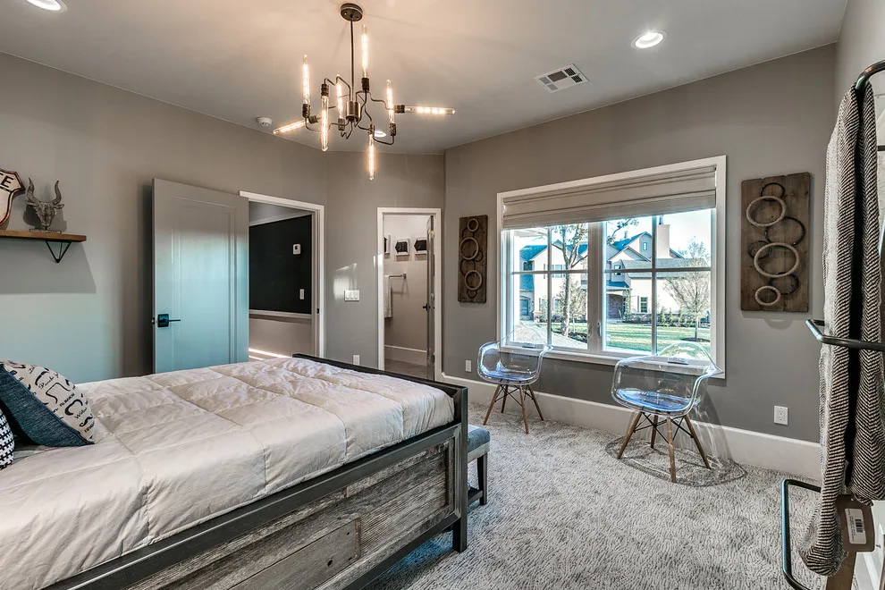 Contemporary Country Home by Jaggers Home Design - Photo 77