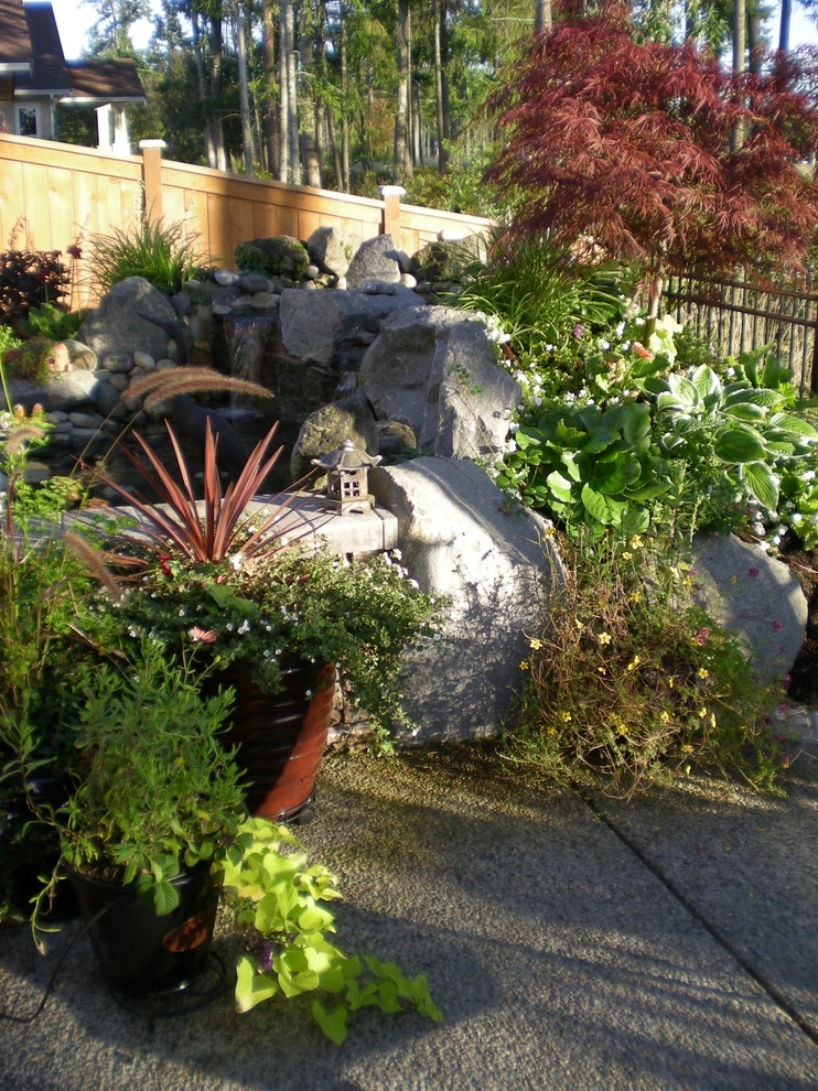 Small backyards by Puget Sound Landscaping, Inc. - Photo 13