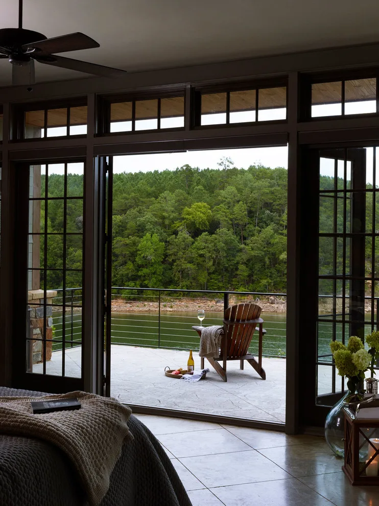 Contemporary Rustic Homestead by Christopher Architecture & Interiors - Photo 6