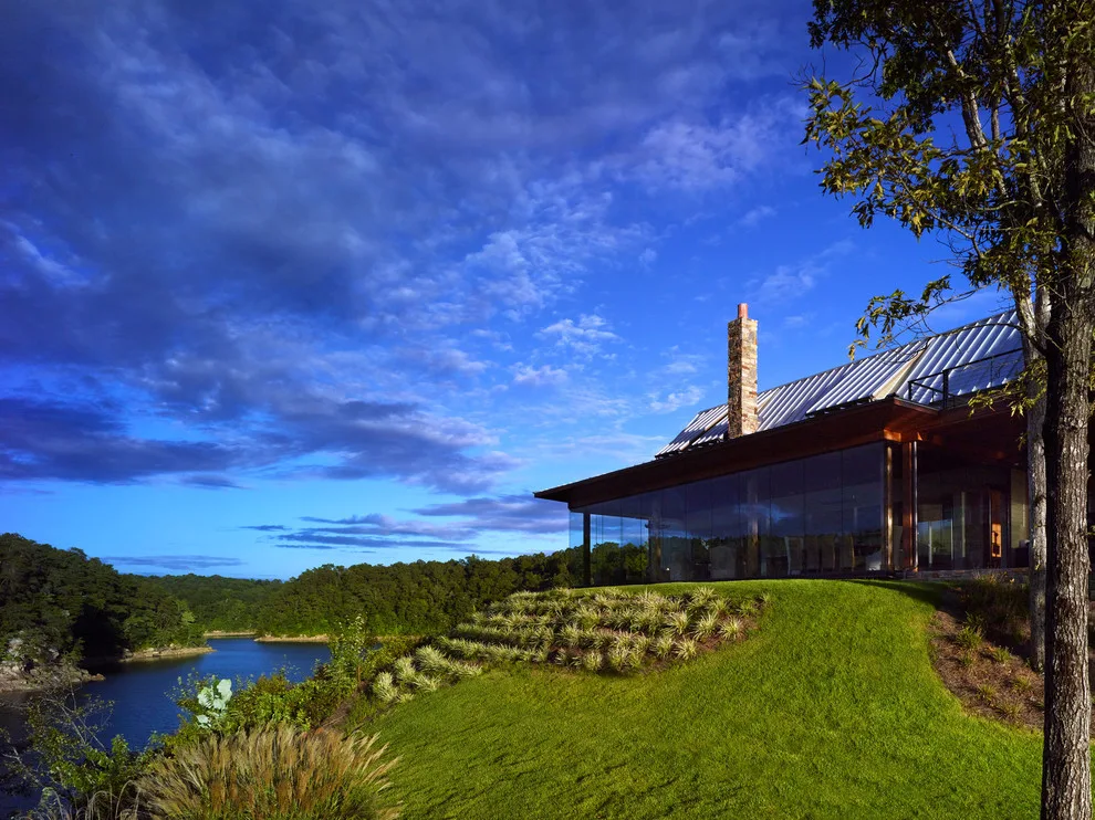 Contemporary Rustic Homestead by Christopher Architecture & Interiors - Photo 7